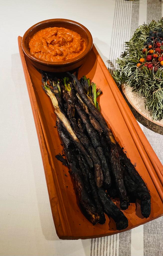 calçots en madrid
